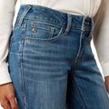 Mid Rise Esti Boot Cut Jeans