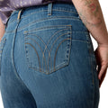Mid Rise Esti Boot Cut Jeans