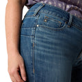 Mid Rise Esti Boot Cut Jeans
