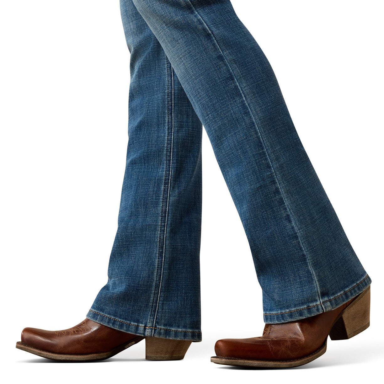 Mid Rise Esti Boot Cut Jeans