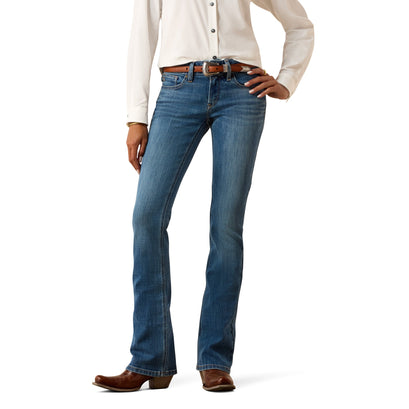 Mid Rise Esti Boot Cut Jeans