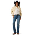 Mid Rise Esti Boot Cut Jeans