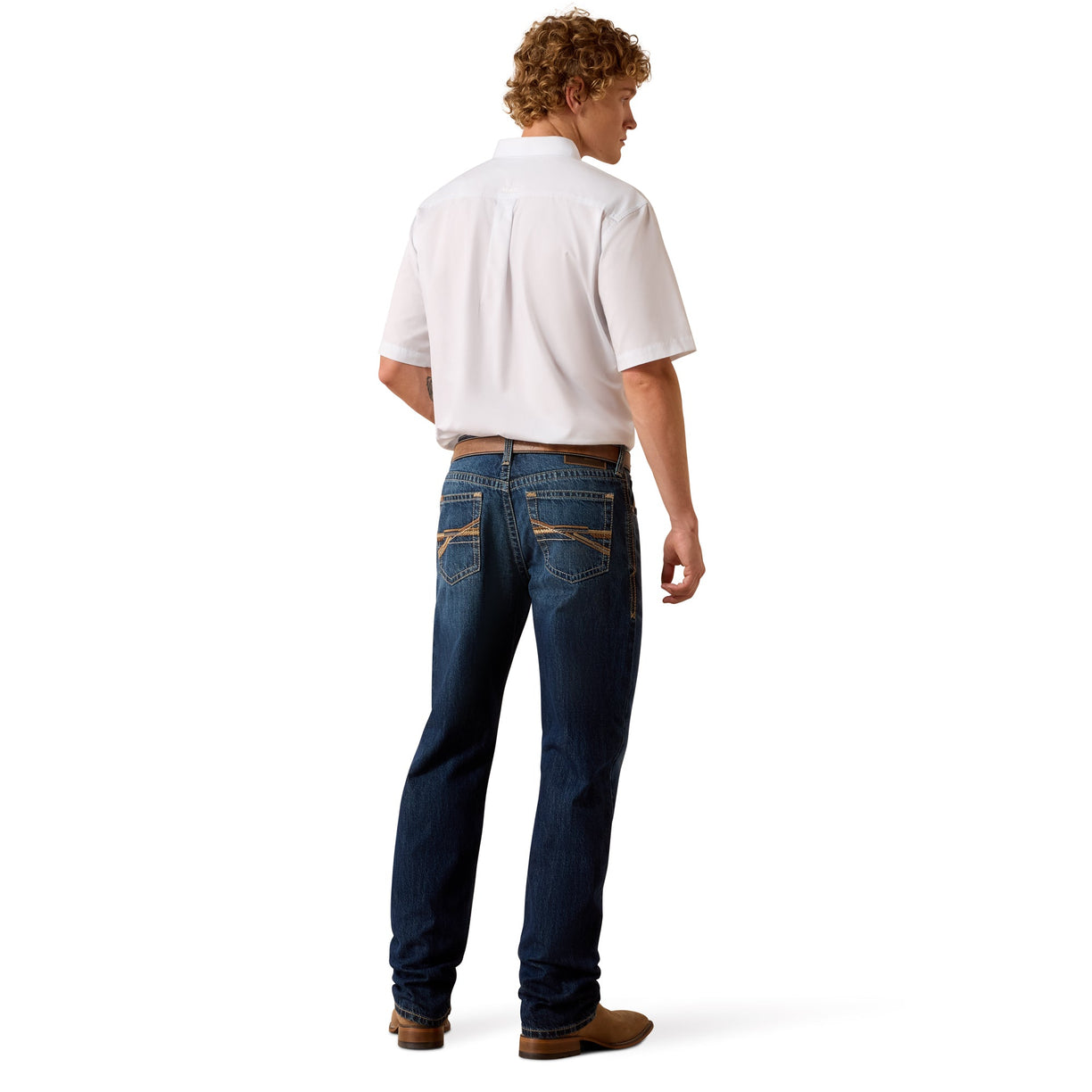 M3 Loose Shawn Straight Leg Jeans