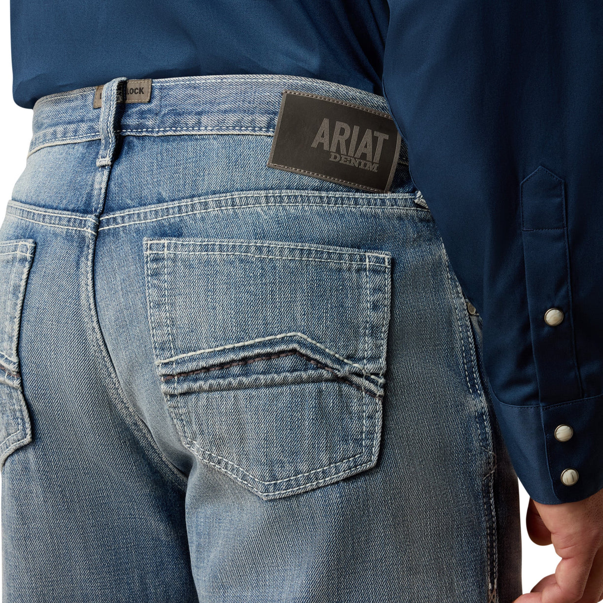 M2 Traditional Relaxed Chet Boot Cut Jeans