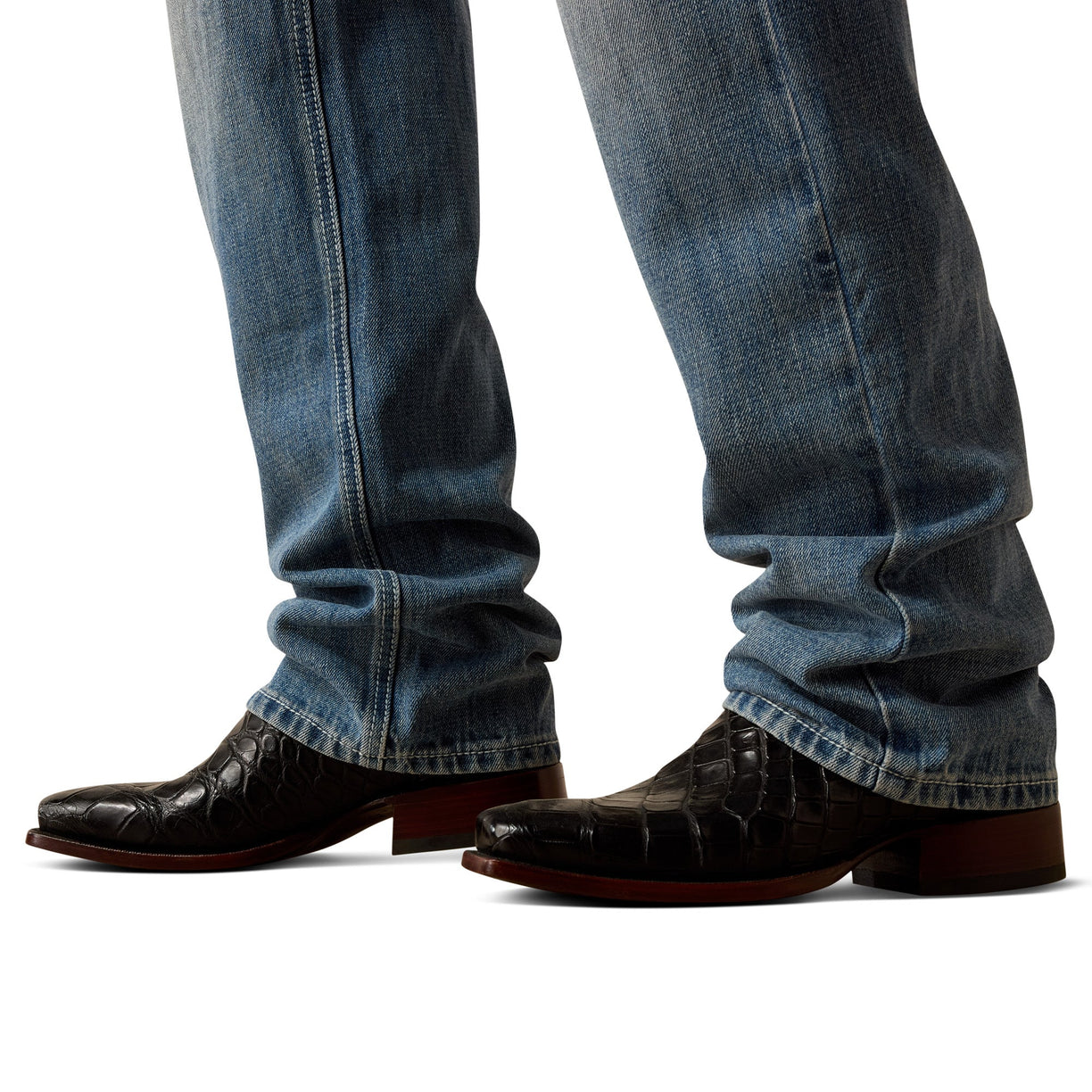 M2 Traditional Relaxed Chet Boot Cut Jeans