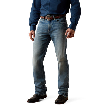 M2 Traditional Relaxed Chet Boot Cut Jeans