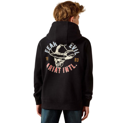 Ariat Stitched Skull Hoodie