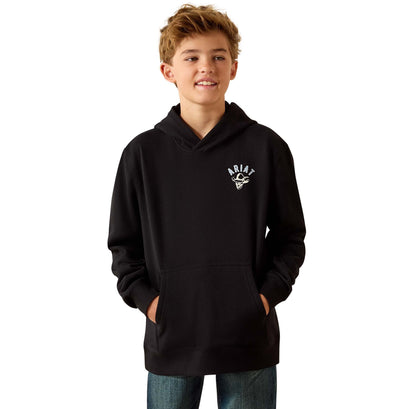 Ariat Stitched Skull Hoodie