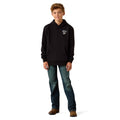 Ariat Stitched Skull Hoodie