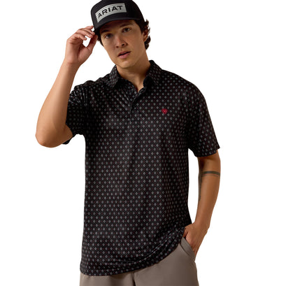 All Over Print Classic Fit Polo