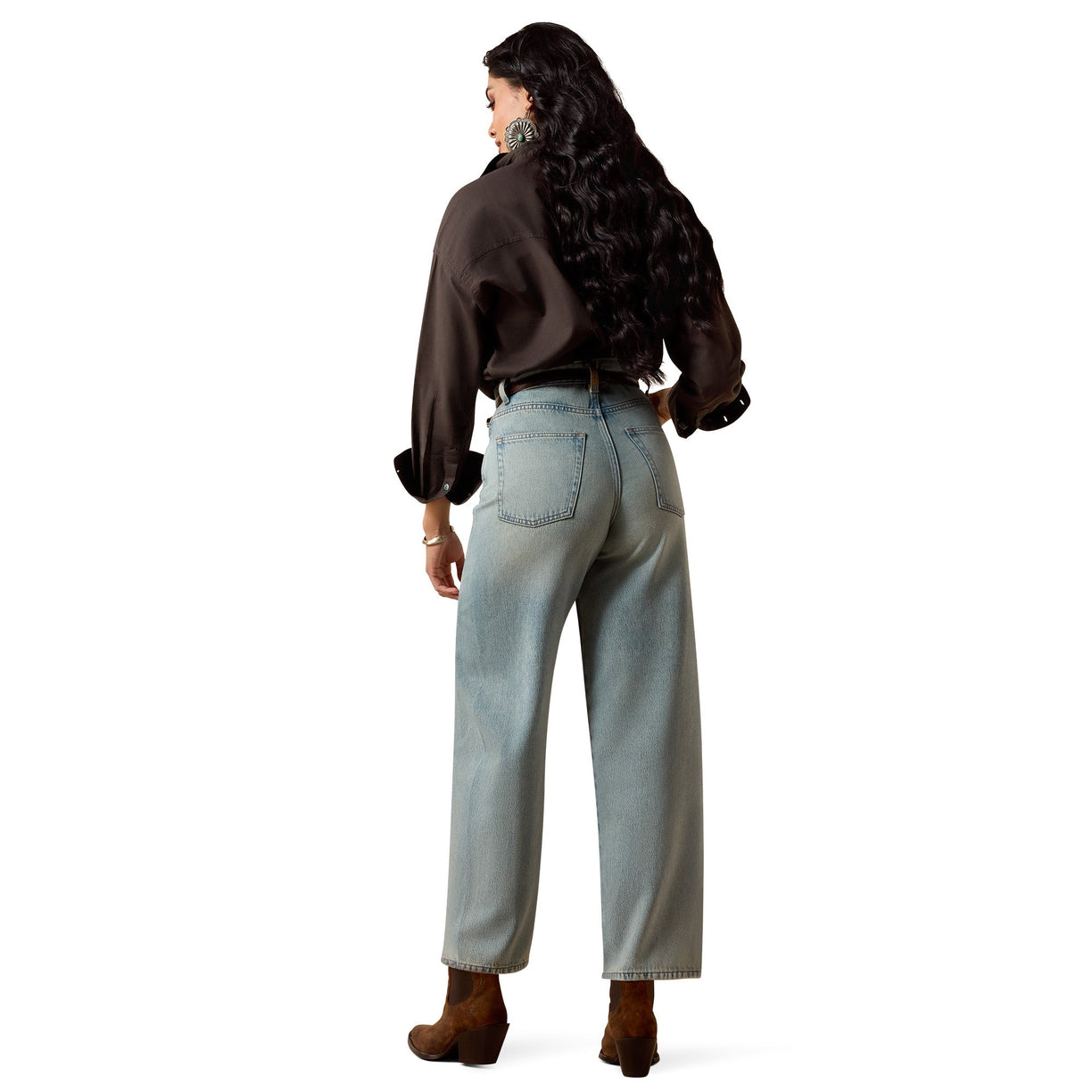 Ultra High Rise Jazmine Barrel Jeans