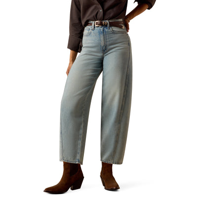 Ultra High Rise Jazmine Barrel Jeans