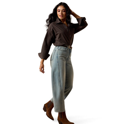 Ultra High Rise Jazmine Barrel Jeans