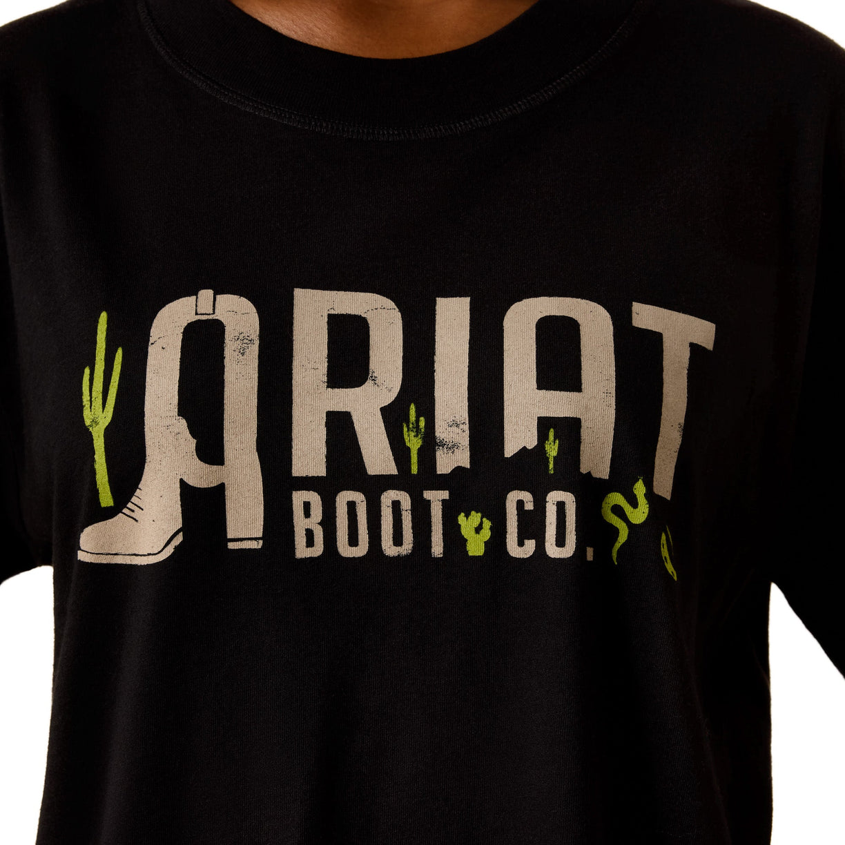 Boot Logo Tee