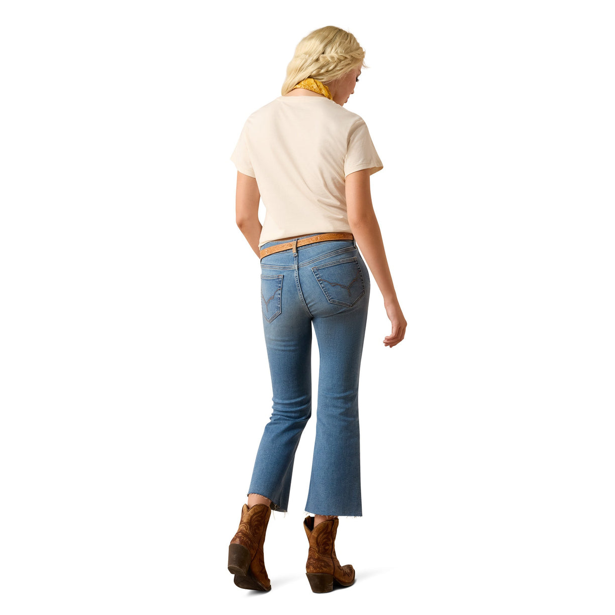 Perfect Rise Sadie Kick Flare Jeans