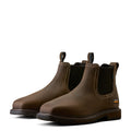 Groundbreaker Chelsea Waterproof Wide Square Toe Steel Toe Work Boot