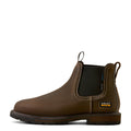 Groundbreaker Chelsea Waterproof Wide Square Toe Steel Toe Work Boot