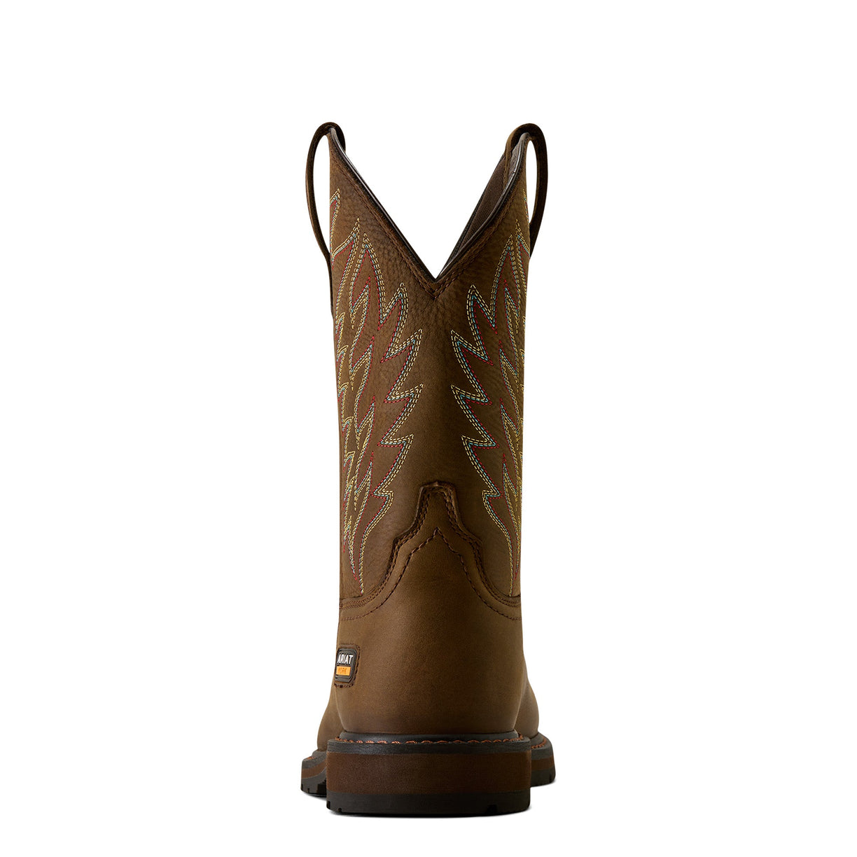 Groundbreaker Wide Square Toe Steel Toe Work Boot