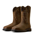 Groundbreaker Wide Square Toe Steel Toe Work Boot