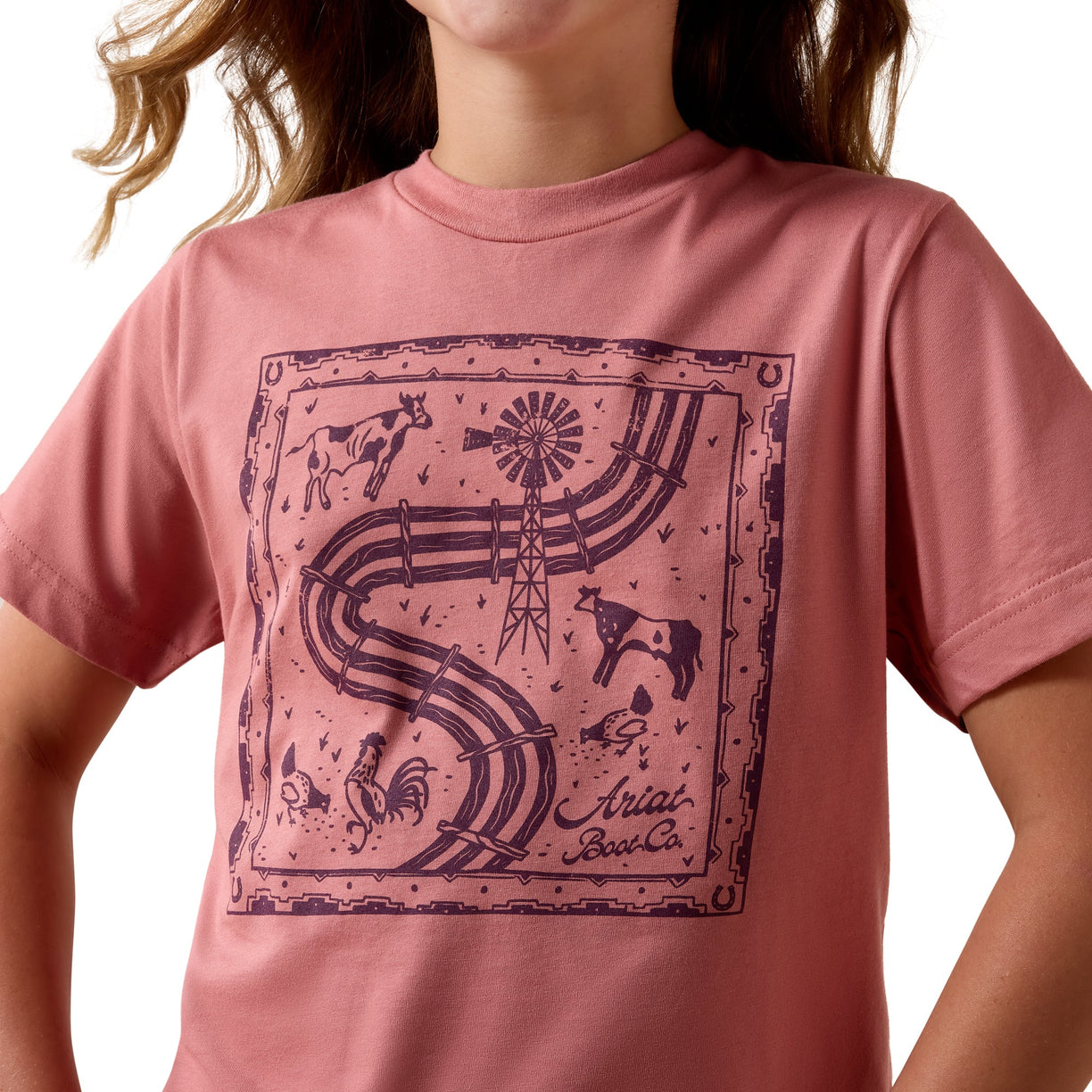 Farm Quilt Tee