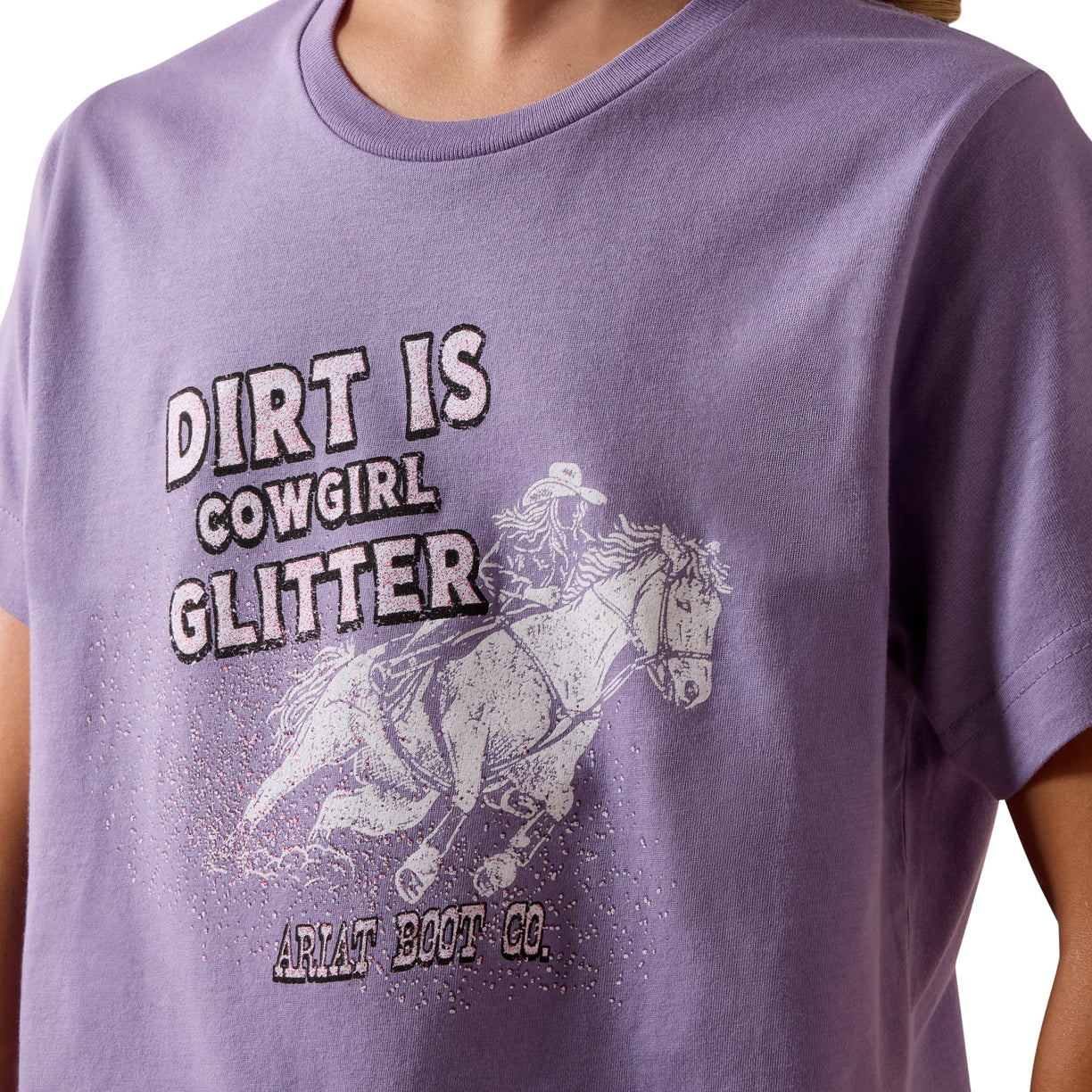 Dirt is Glitter Tee