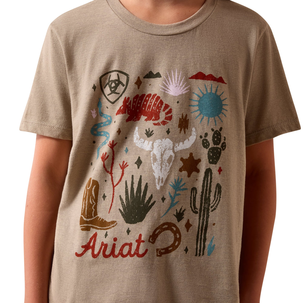 Western Collage Tee