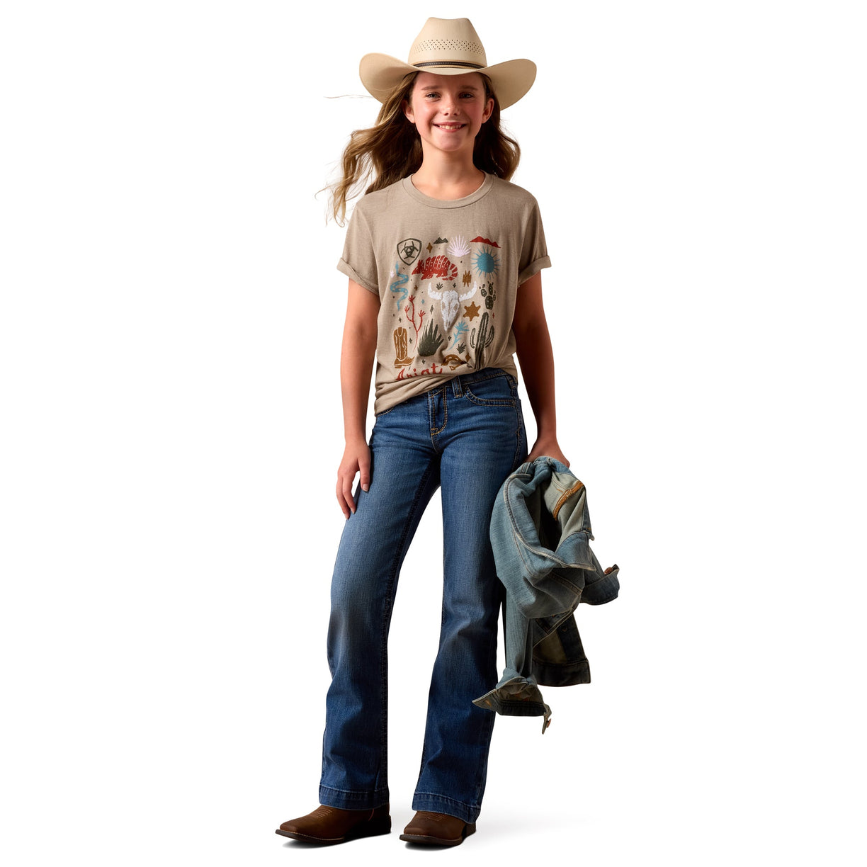 Western Collage Tee
