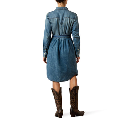 Americana Denim Dress