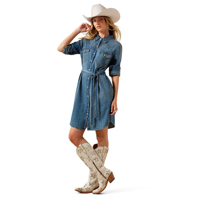 Americana Denim Dress
