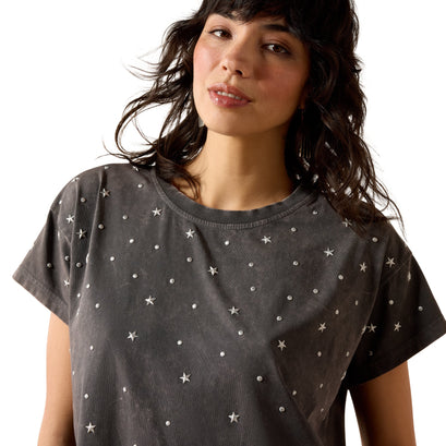 Americana Star Studded Tee