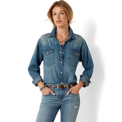 Americana Denim Shirt