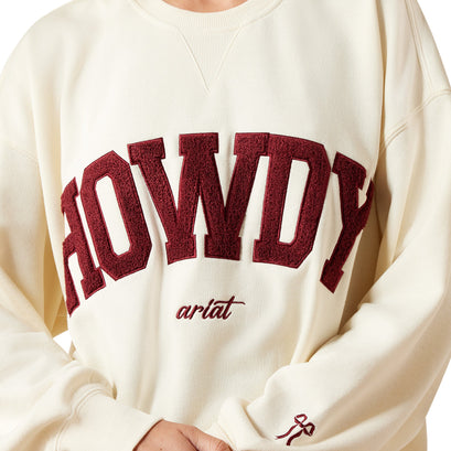 Collegiate Oversize Sweatshirt