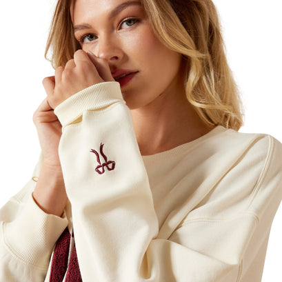 Collegiate Oversize Sweatshirt