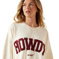 Collegiate Oversize Sweatshirt