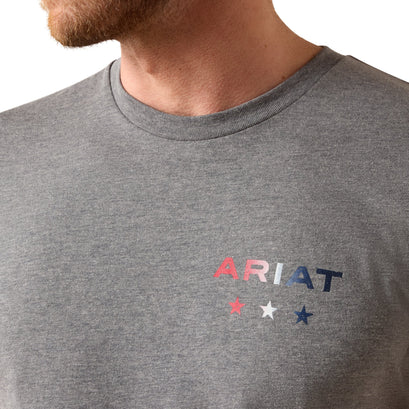 USA Pat Badge Tee