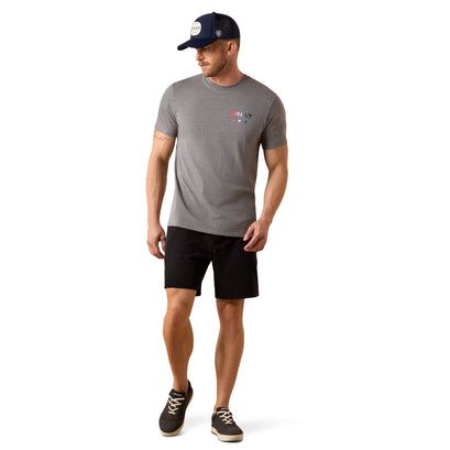 USA Pat Badge Tee