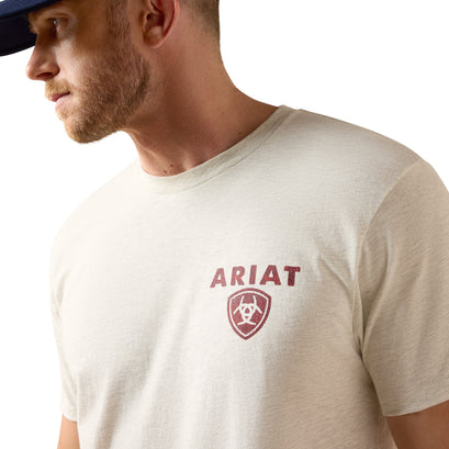 Truker Freedom Flag Tee