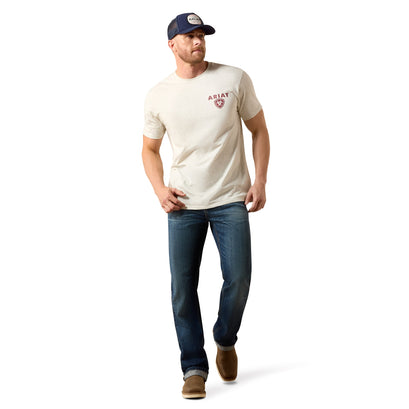 Truker Freedom Flag Tee