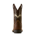 Driftwood Wide Square Toe Western Boot