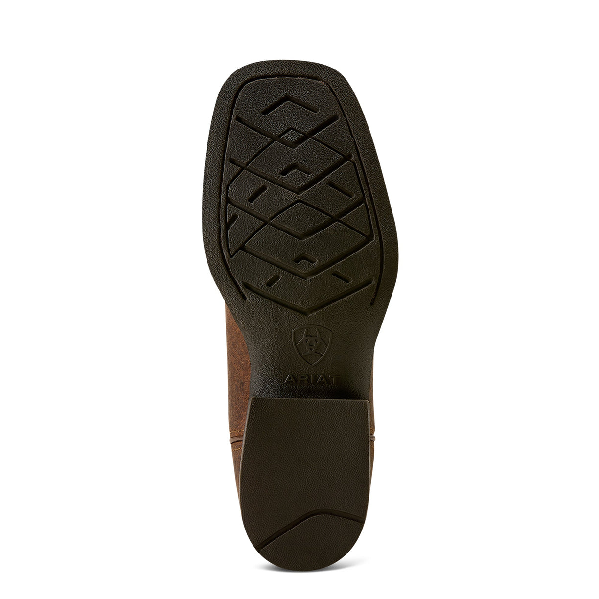Driftwood Wide Square Toe Western Boot