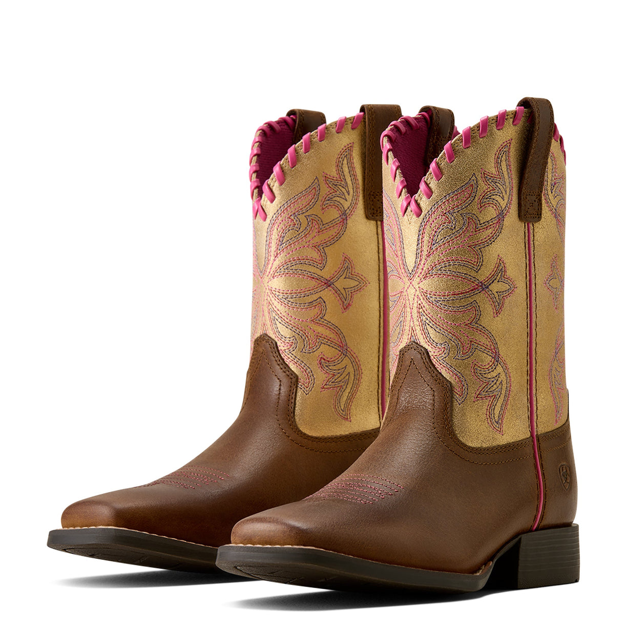 Sundown Wide Square Toe Western Boot