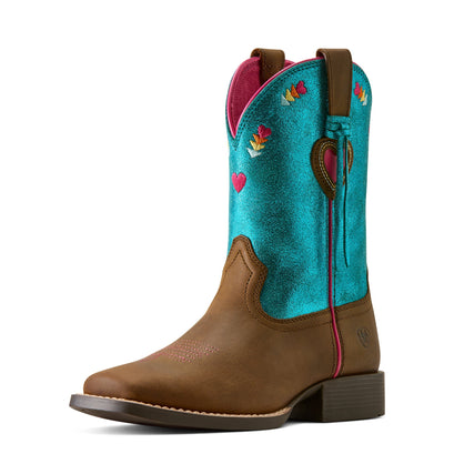 Rodeo Love Wide Square Toe Western Boot
