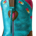 Rodeo Love Wide Square Toe Western Boot