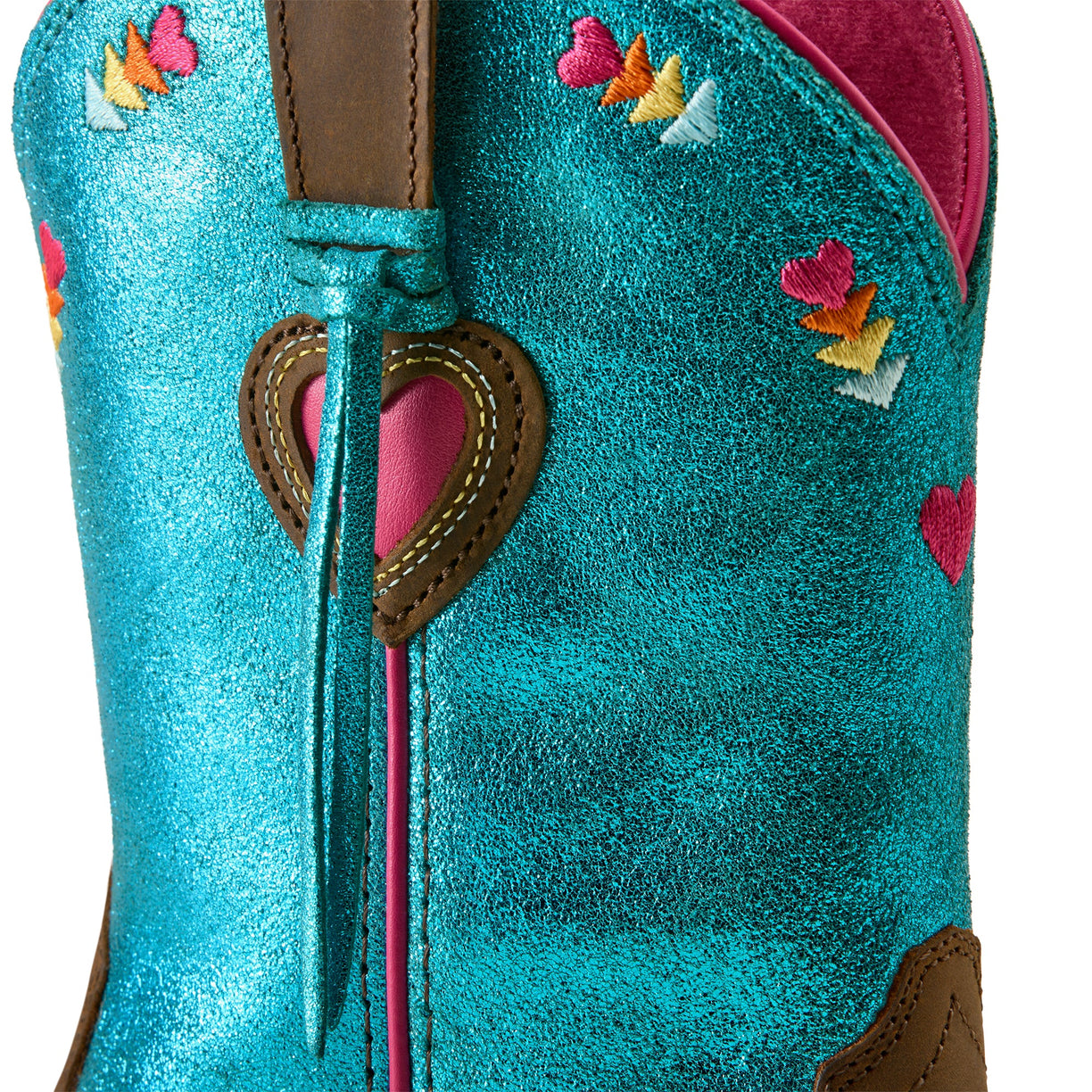 Rodeo Love Wide Square Toe Western Boot