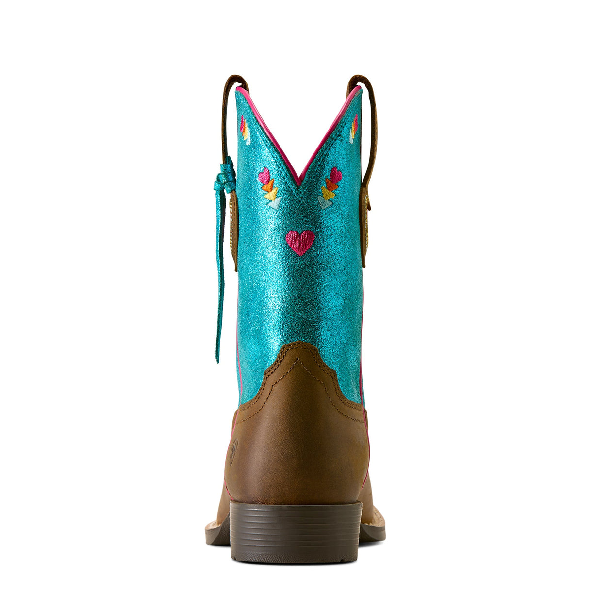 Rodeo Love Wide Square Toe Western Boot