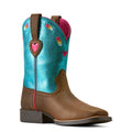 Rodeo Love Wide Square Toe Western Boot