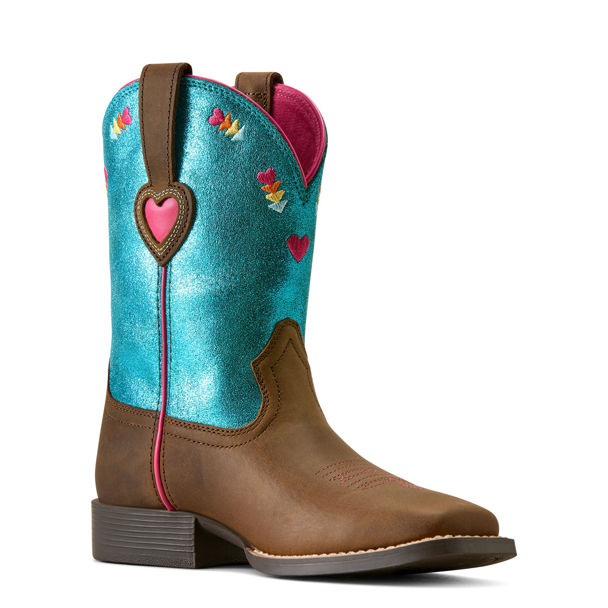Rodeo Love Wide Square Toe Western Boot