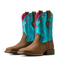Rodeo Love Wide Square Toe Western Boot