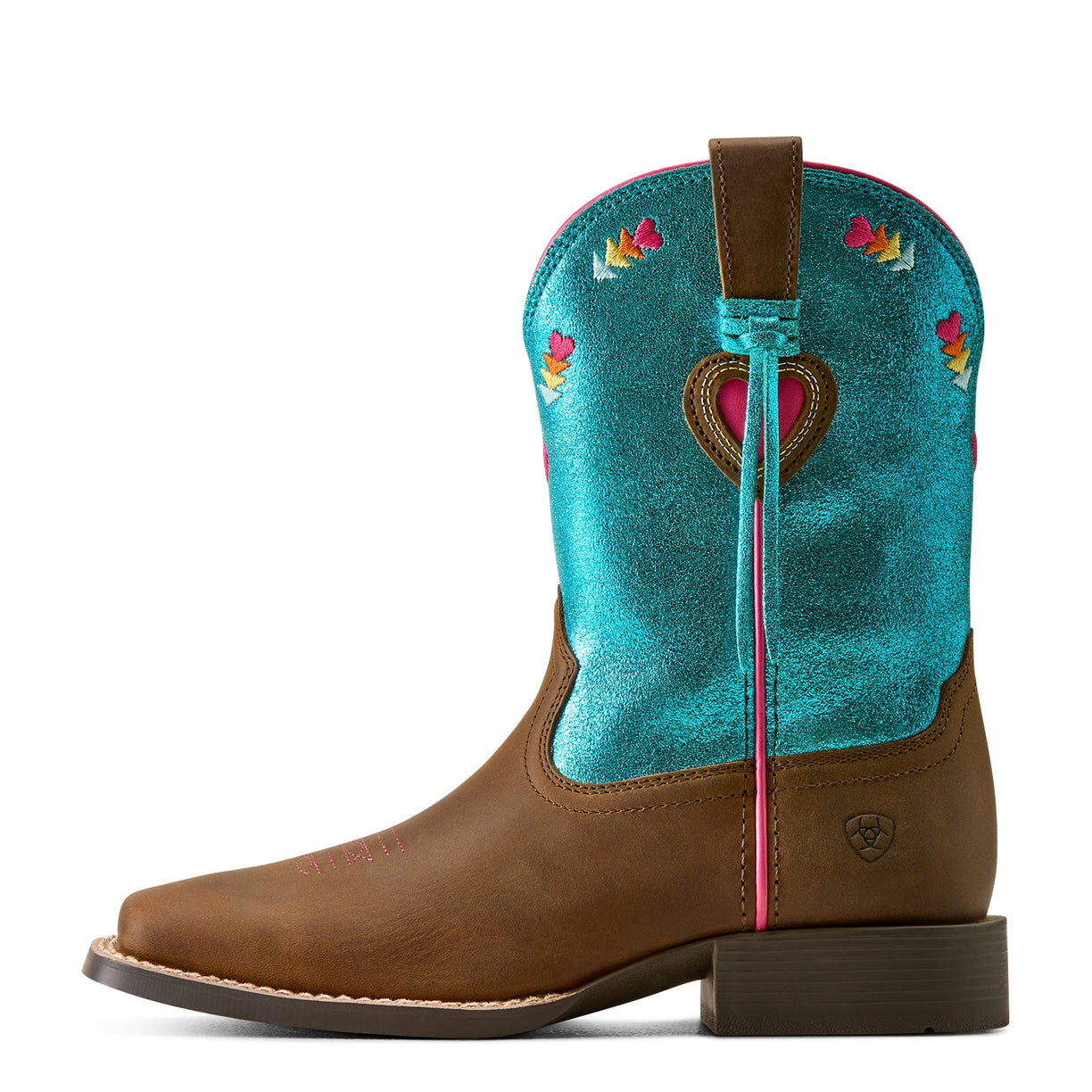 Rodeo Love Wide Square Toe Western Boot