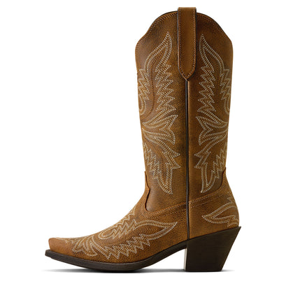 Round Up Collins D Toe Western Boot